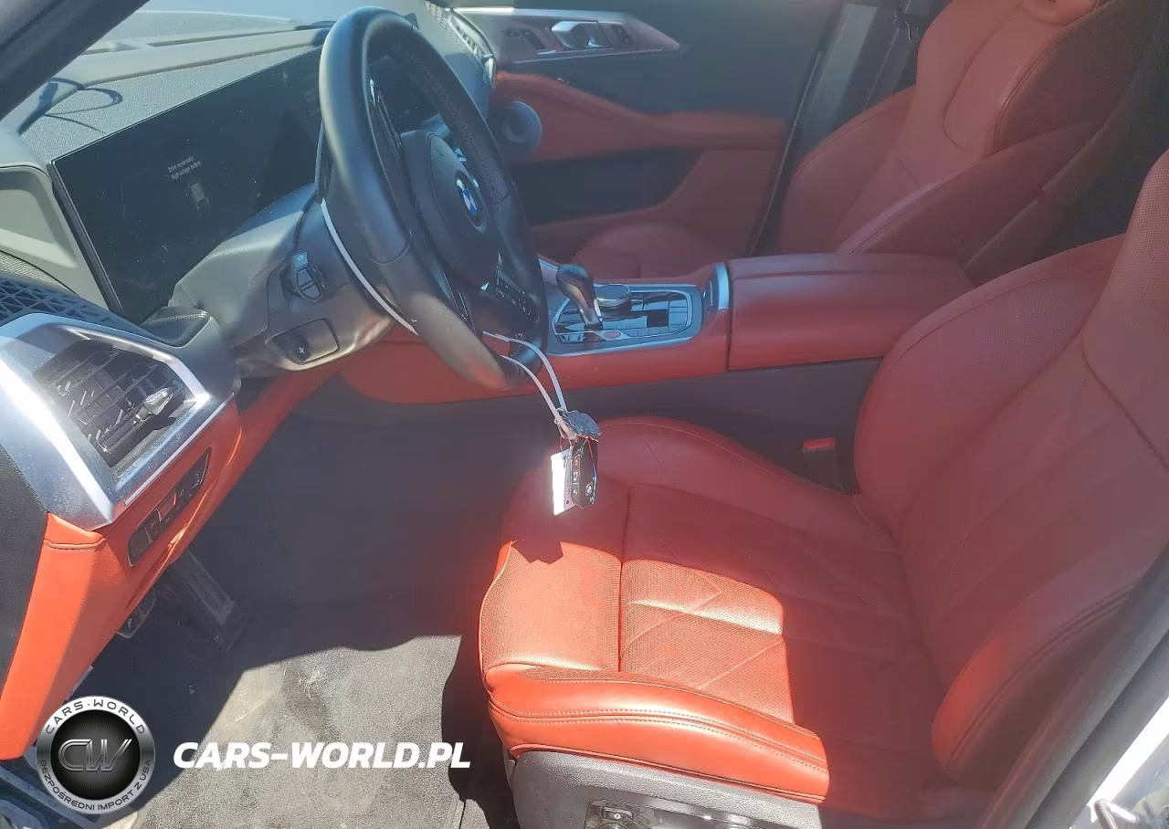 2023 BMW Xm VIN:5YM23CS01P9S52450 - 7