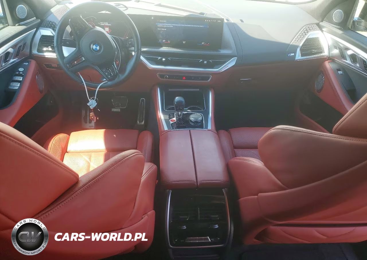 2023 BMW Xm VIN:5YM23CS01P9S52450 - 8