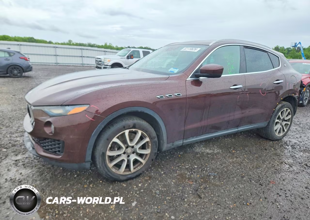 2017 Maserati Levante S