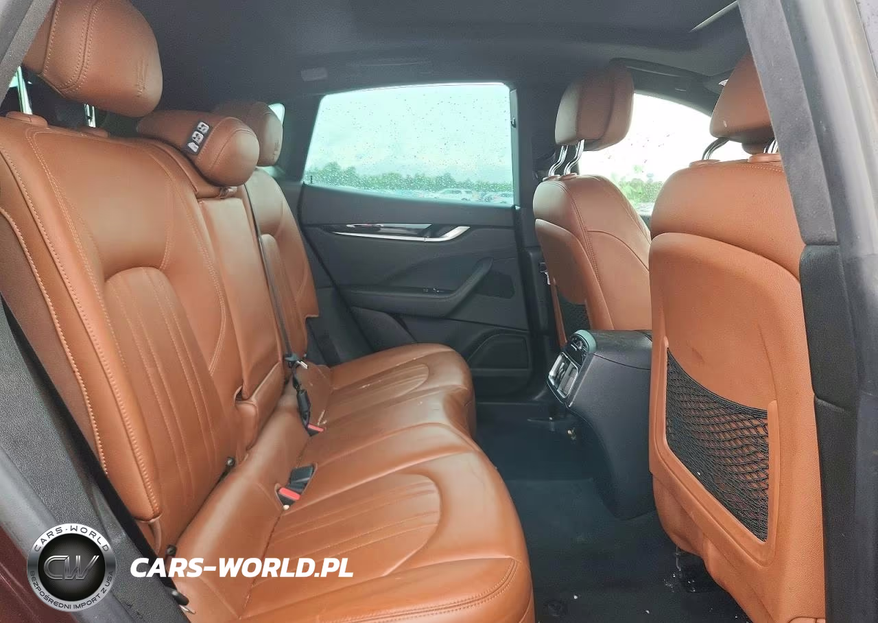 2017 Maserati Levante S VIN:ZN661YUA0HX222726 - 10