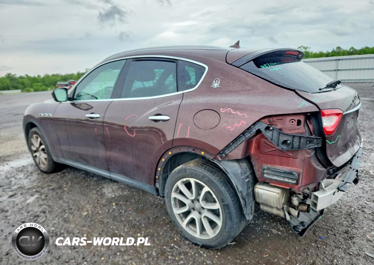 2017 Maserati Levante S VIN:ZN661YUA0HX222726 - 2