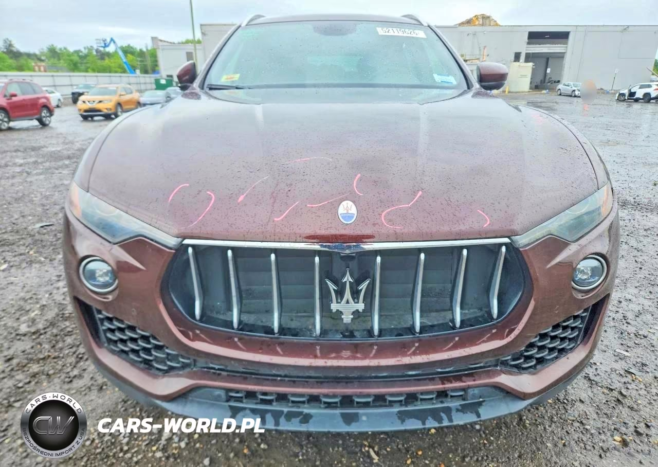 2017 Maserati Levante S VIN:ZN661YUA0HX222726 - 5