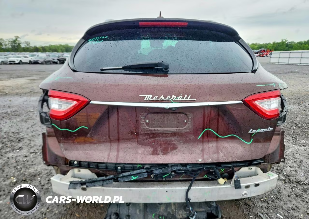 2017 Maserati Levante S VIN:ZN661YUA0HX222726 - 6