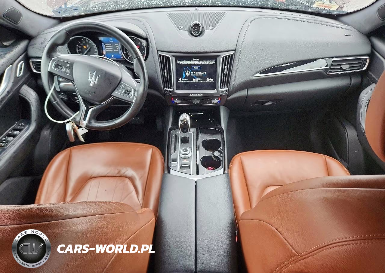 2017 Maserati Levante S VIN:ZN661YUA0HX222726 - 8