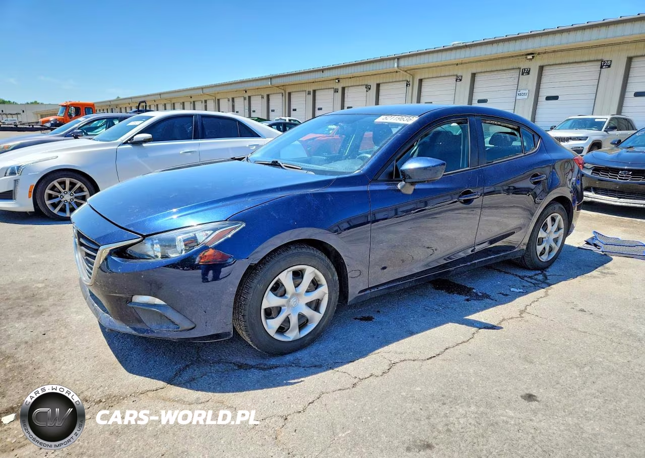 2015 Mazda 3