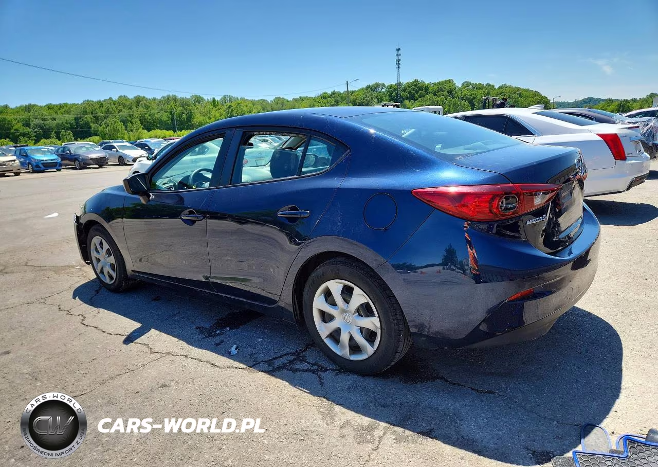 2015 Mazda 3 VIN:3MZBM1U7XFM128534 - 2