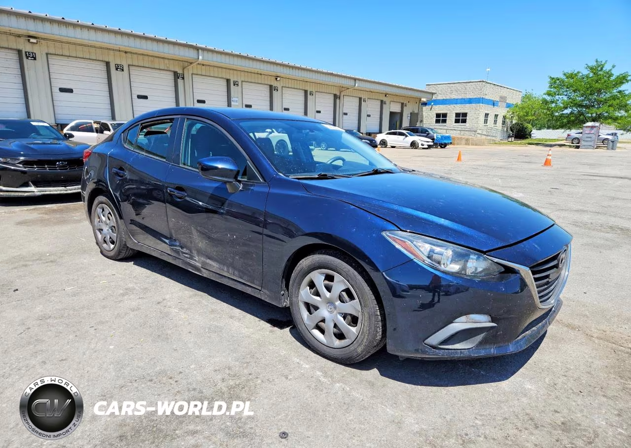 2015 Mazda 3 VIN:3MZBM1U7XFM128534 - 4