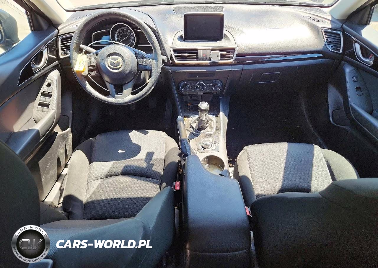 2015 Mazda 3 VIN:3MZBM1U7XFM128534 - 8