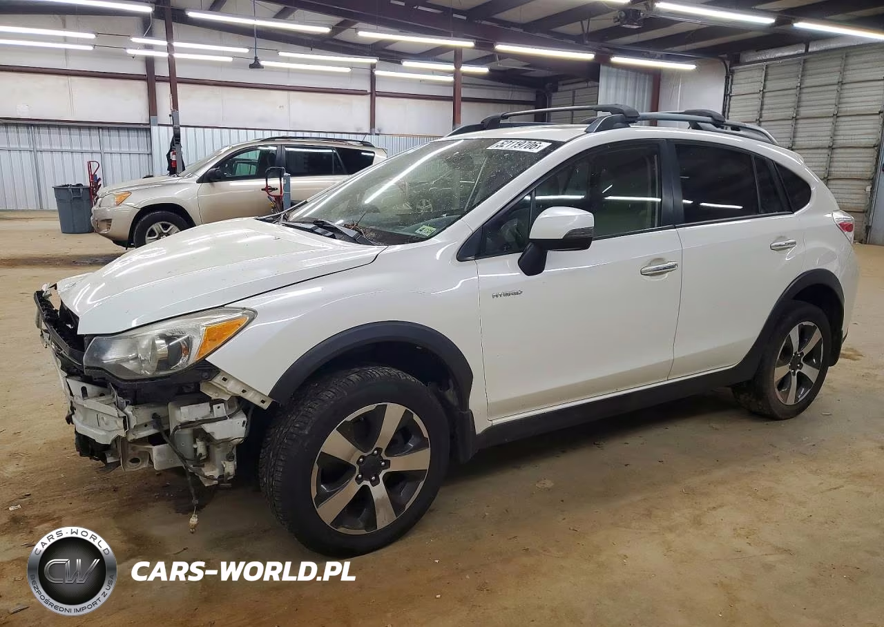 2014 Subaru Xv Crosstrek 2.0I Hybrid Touring