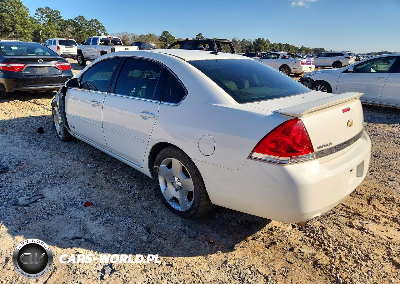 2008 Chevrolet Impala Super Sport VIN:2G1WD58C489252063 - 2