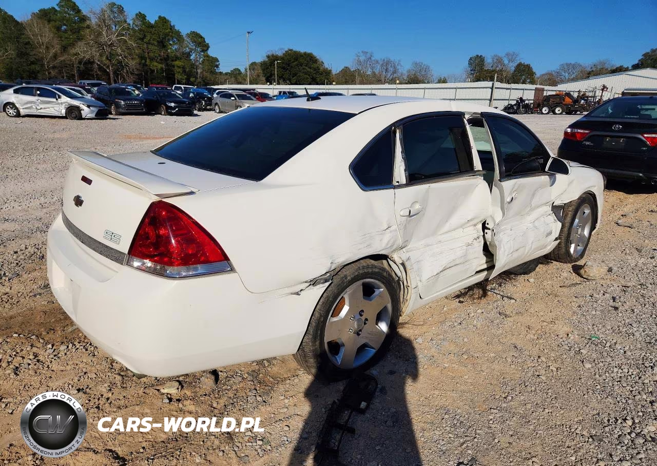 2008 Chevrolet Impala Super Sport VIN:2G1WD58C489252063 - 3