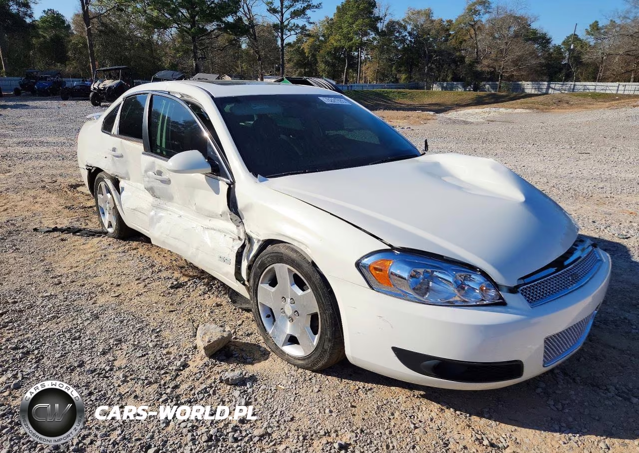 2008 Chevrolet Impala Super Sport VIN:2G1WD58C489252063 - 4