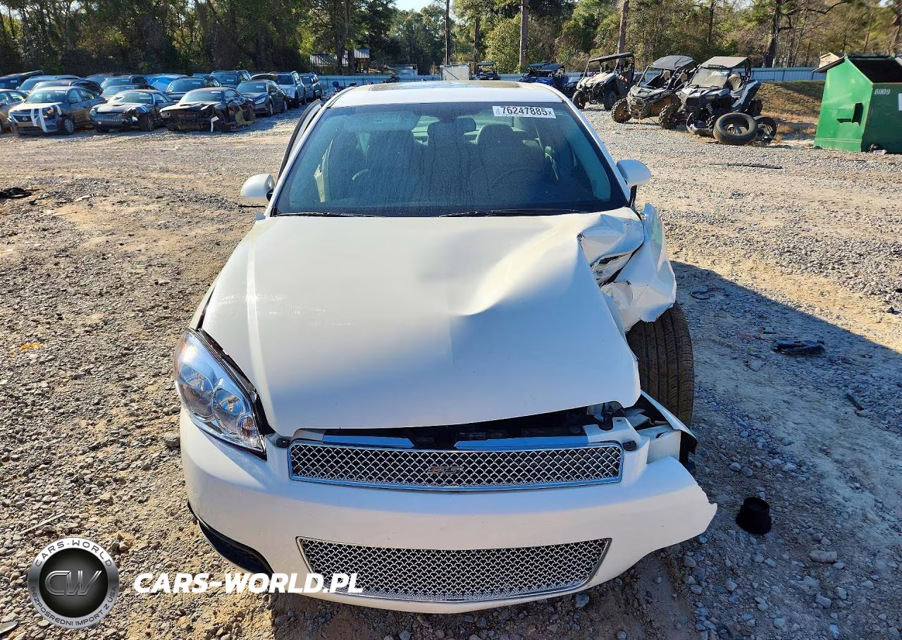 2008 Chevrolet Impala Super Sport VIN:2G1WD58C489252063 - 5