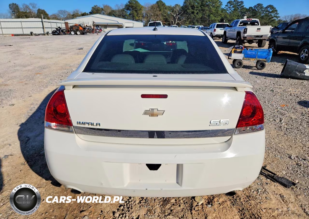 2008 Chevrolet Impala Super Sport VIN:2G1WD58C489252063 - 6