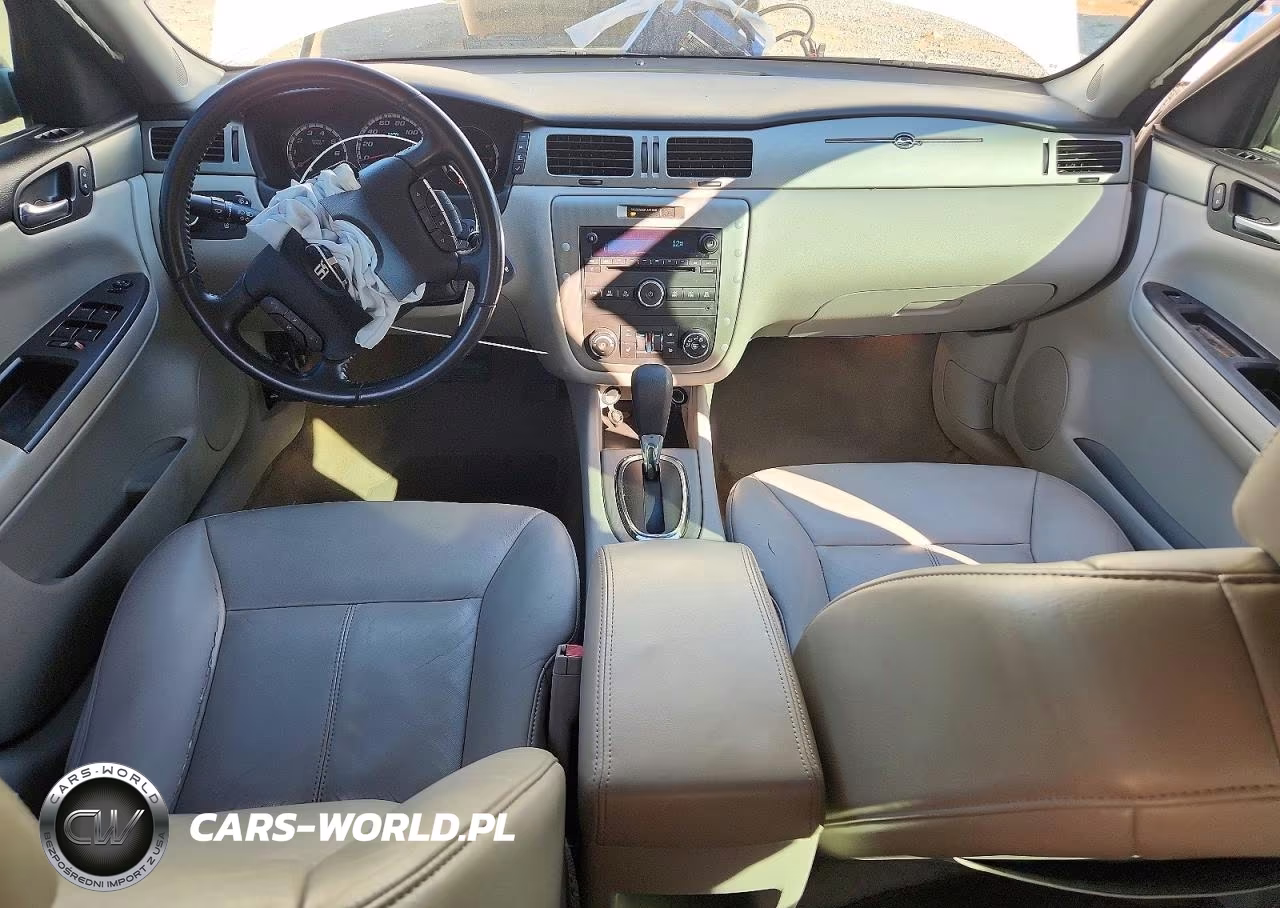 2008 Chevrolet Impala Super Sport VIN:2G1WD58C489252063 - 8