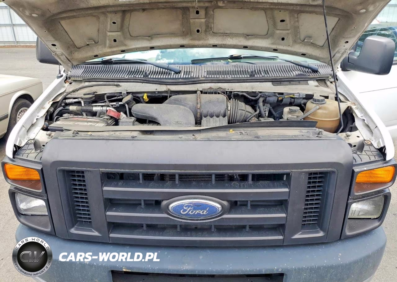 2010 Ford Econoline E150 Van VIN:1FTNE1EW8ADA88350 - 12