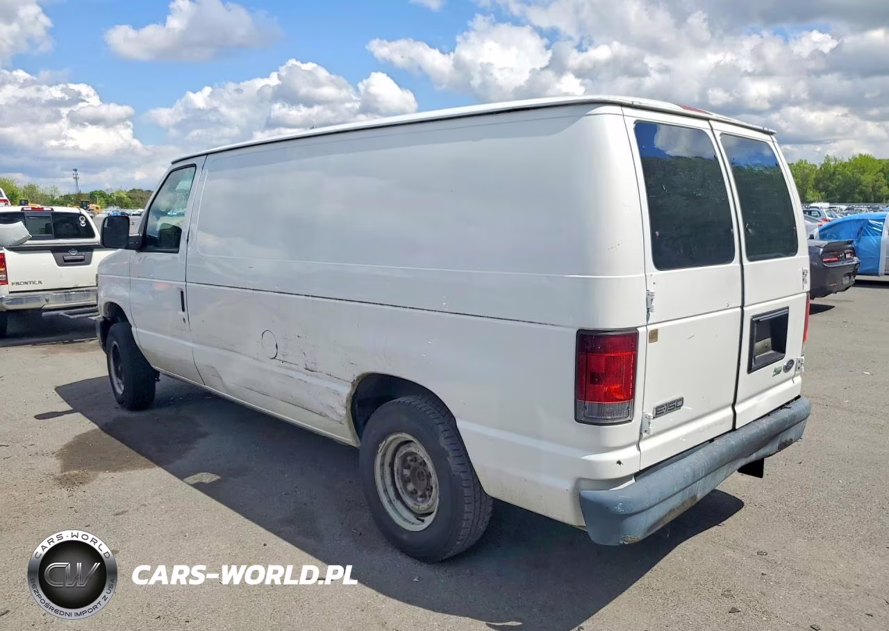 2010 Ford Econoline E150 Van VIN:1FTNE1EW8ADA88350 - 2
