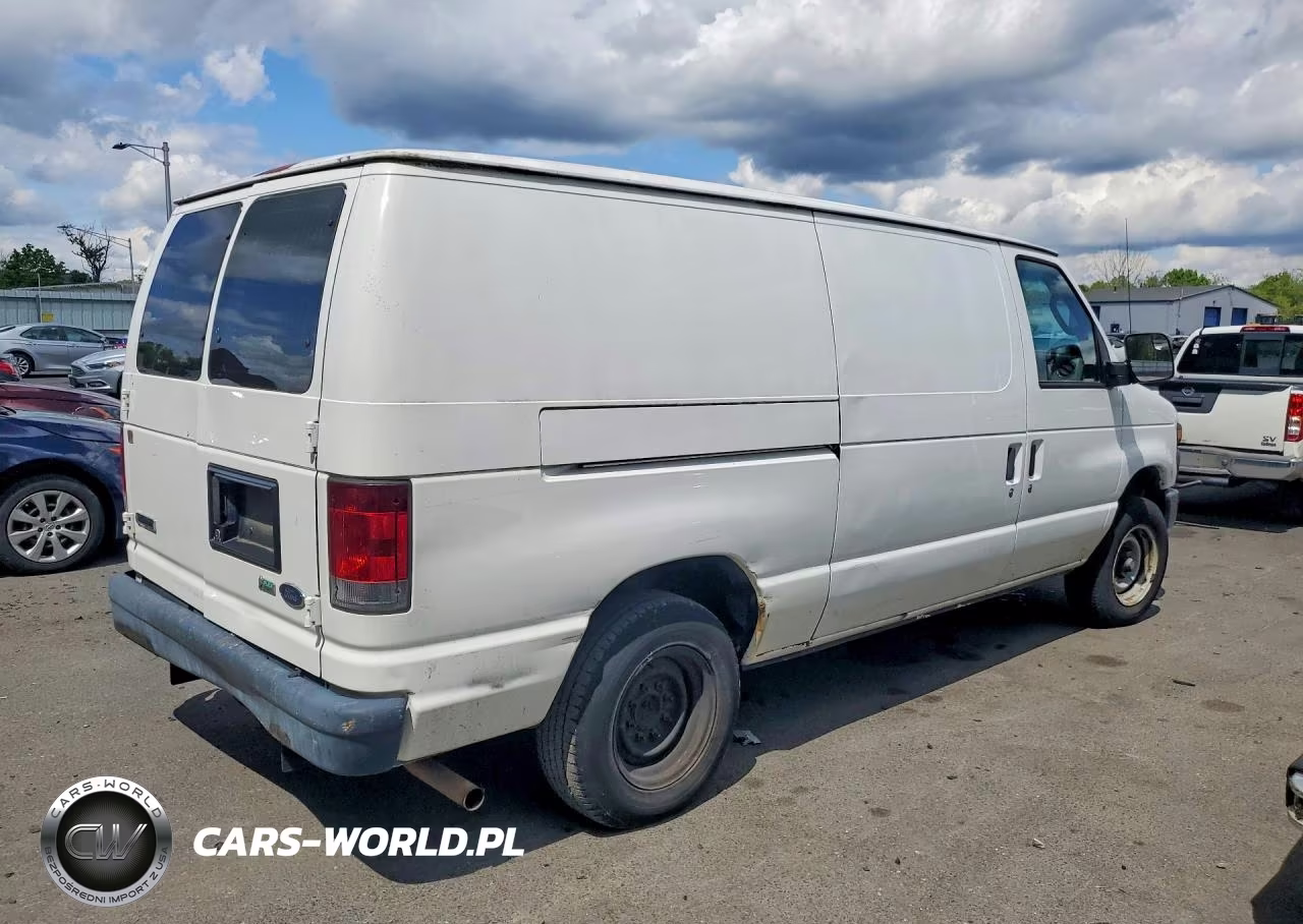 2010 Ford Econoline E150 Van VIN:1FTNE1EW8ADA88350 - 3