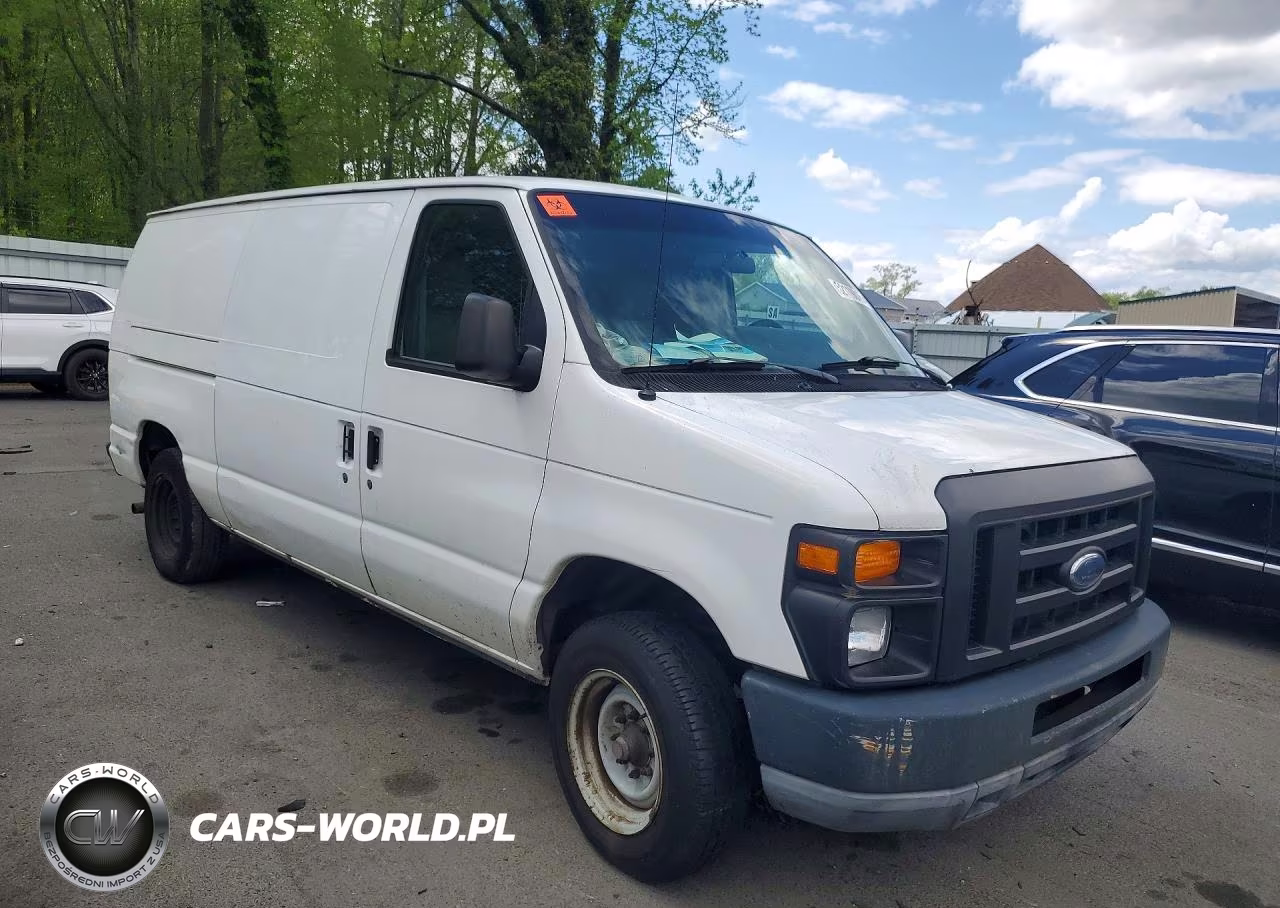 2010 Ford Econoline E150 Van VIN:1FTNE1EW8ADA88350 - 4