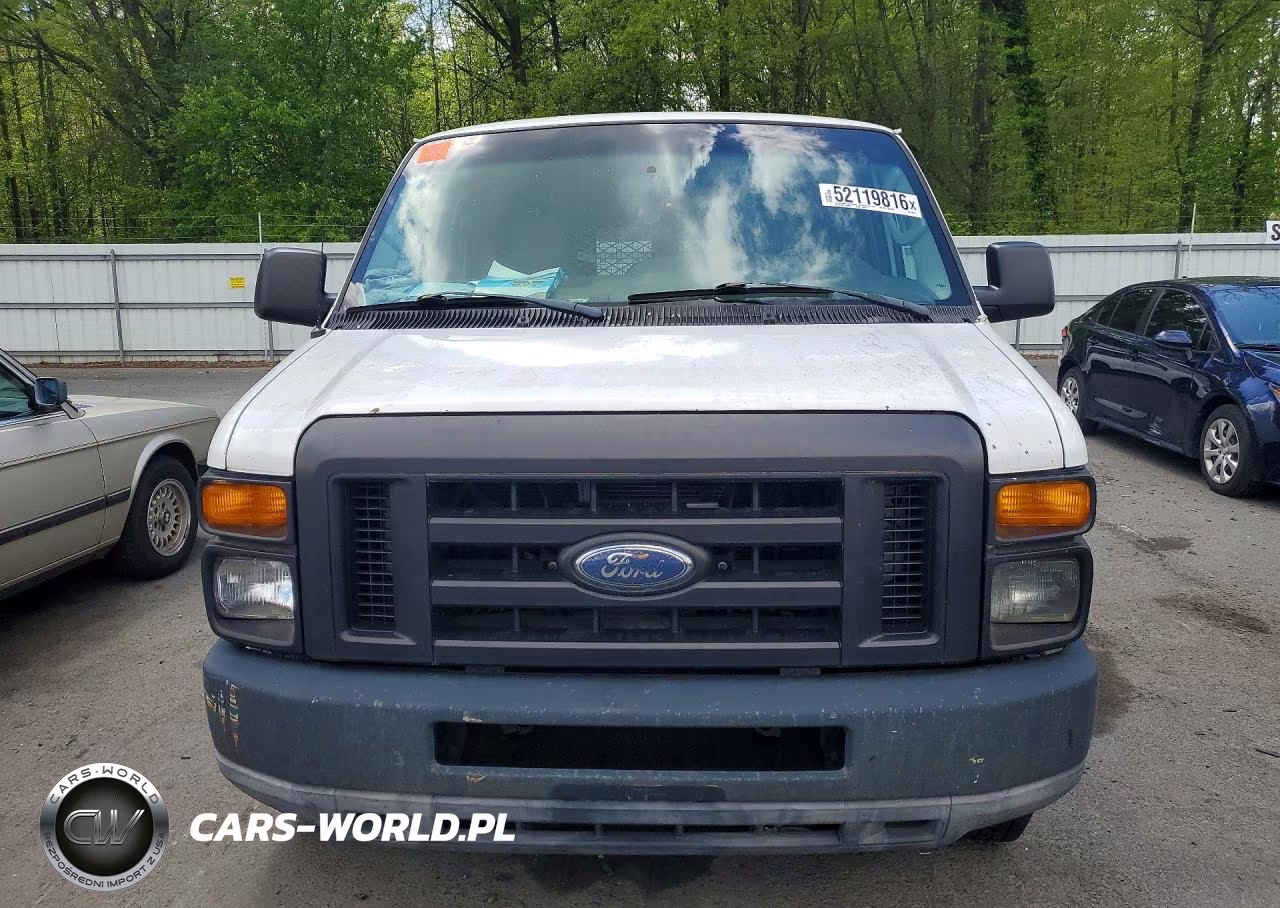 2010 Ford Econoline E150 Van VIN:1FTNE1EW8ADA88350 - 5