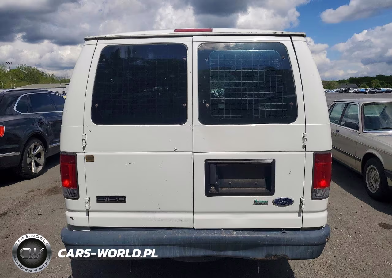 2010 Ford Econoline E150 Van VIN:1FTNE1EW8ADA88350 - 6