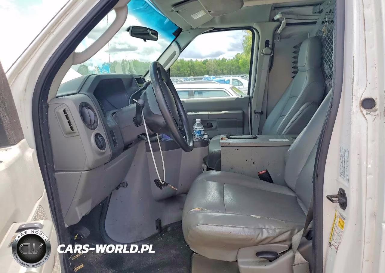 2010 Ford Econoline E150 Van VIN:1FTNE1EW8ADA88350 - 7