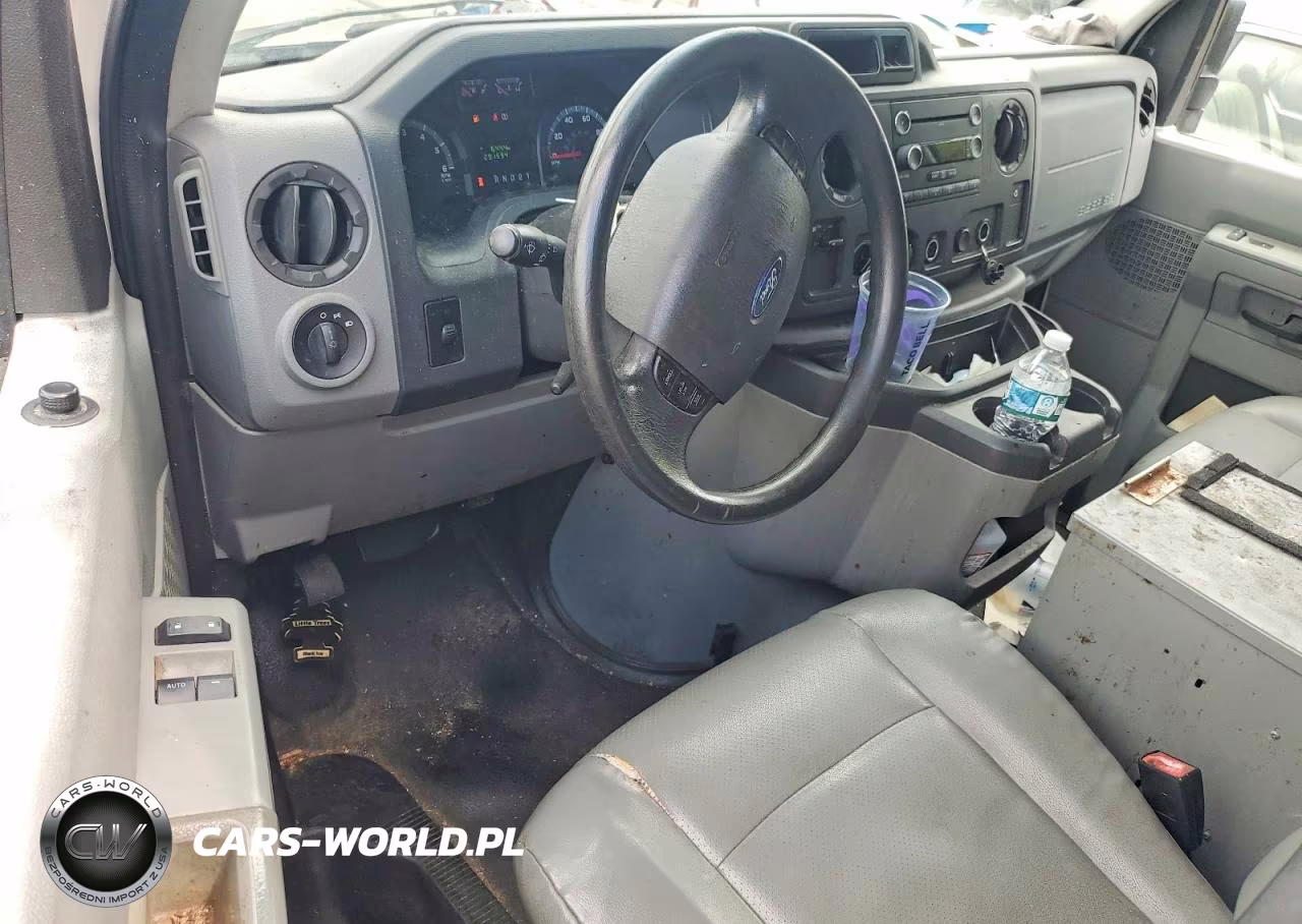 2010 Ford Econoline E150 Van VIN:1FTNE1EW8ADA88350 - 8