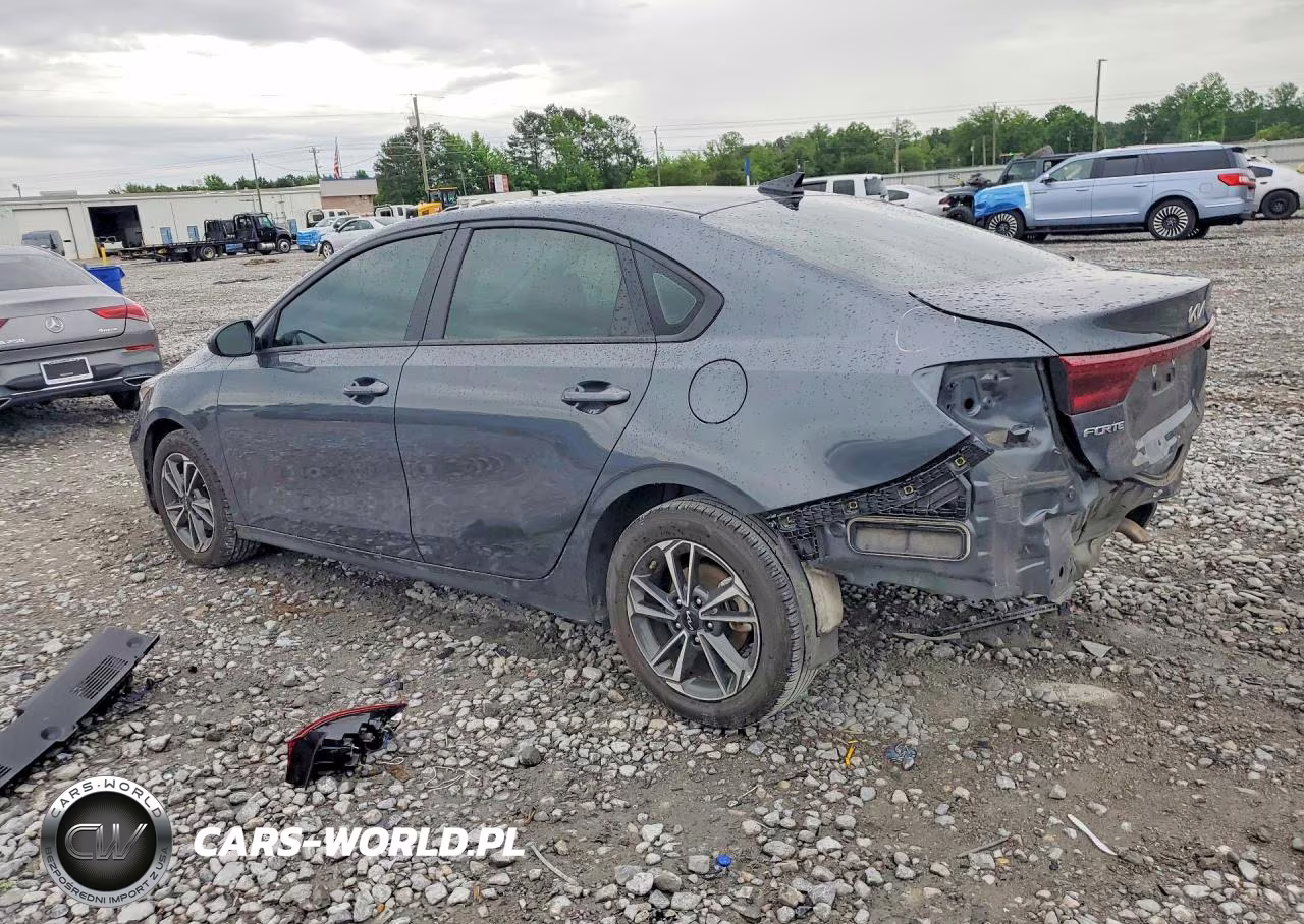 2024 Kia Forte Lxs VIN:3KPF24AD3RE730373 - 2
