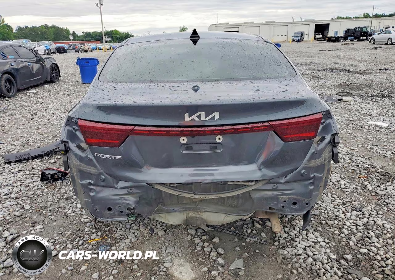 2024 Kia Forte Lxs VIN:3KPF24AD3RE730373 - 6