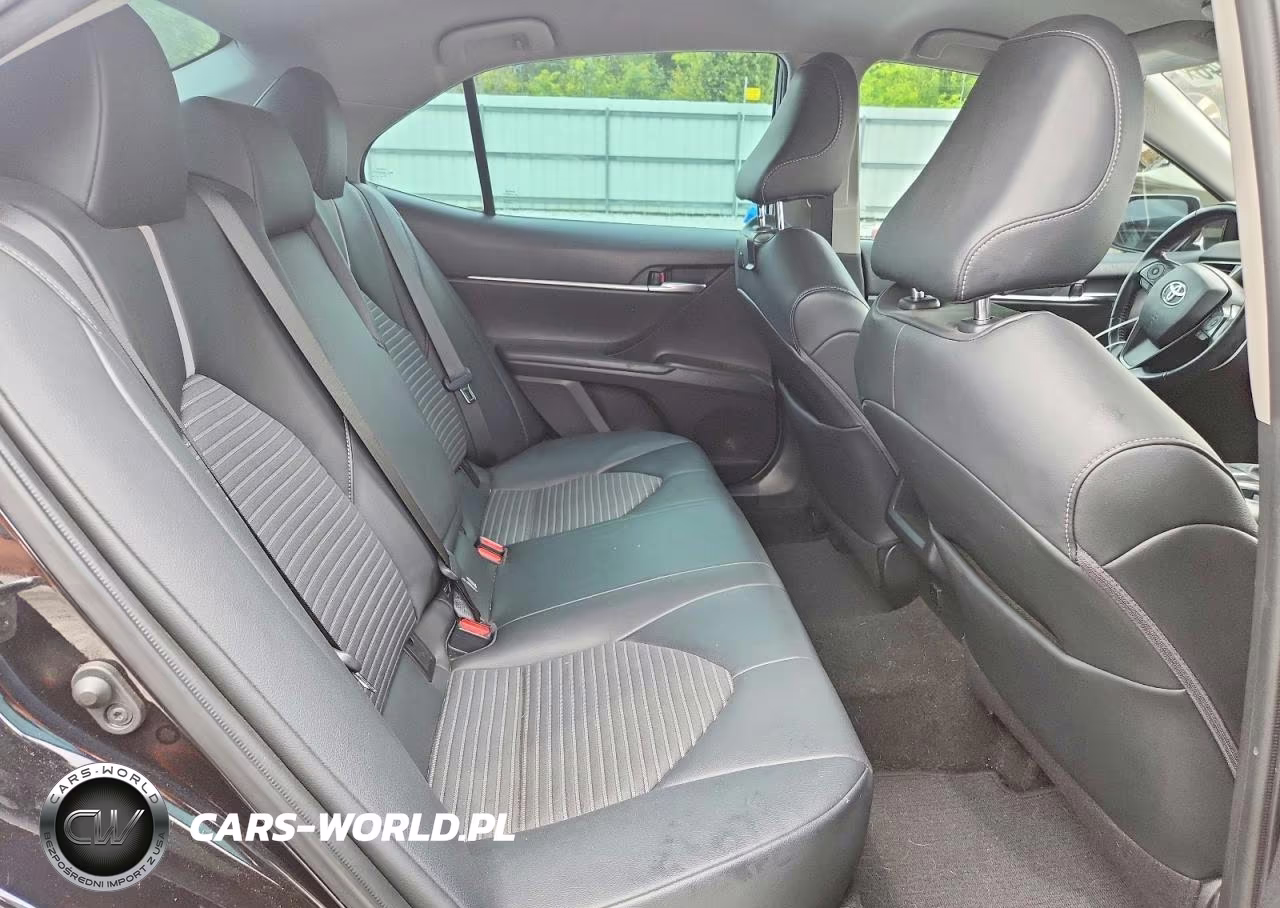 2021 Toyota Camry Se VIN:4T1T11AK4MU437462 - 10