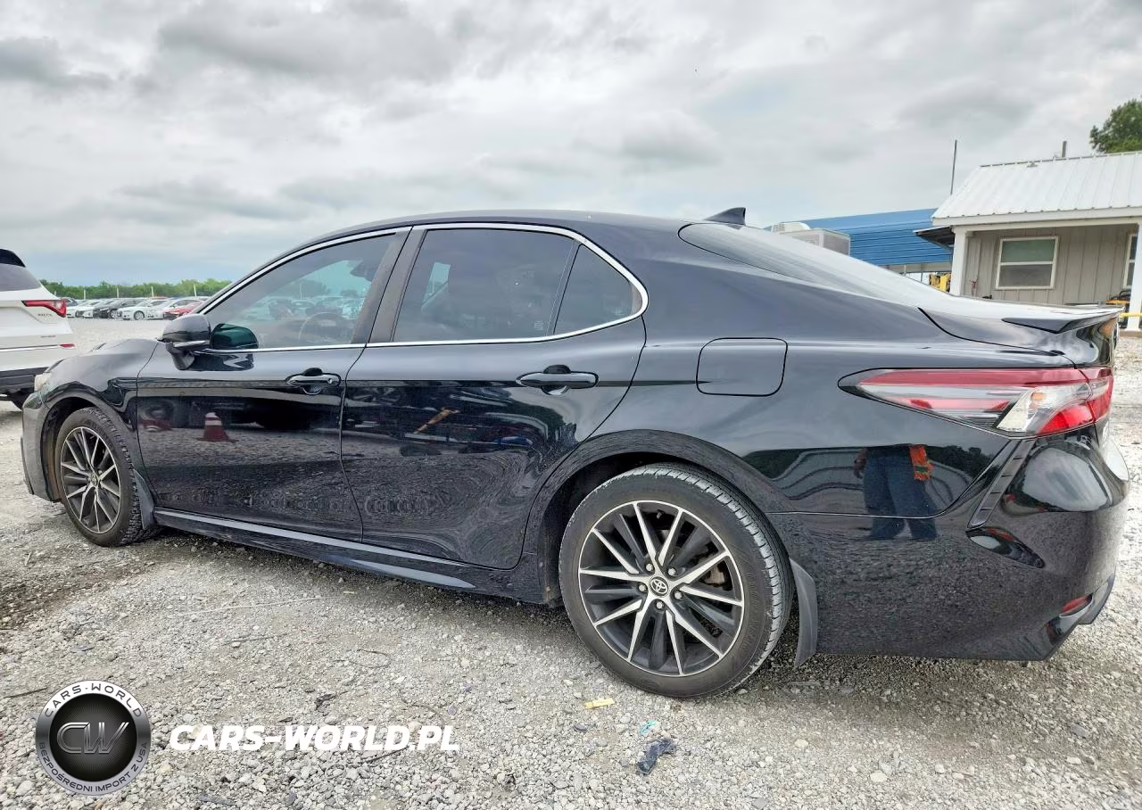 2021 Toyota Camry Se VIN:4T1T11AK4MU437462 - 2