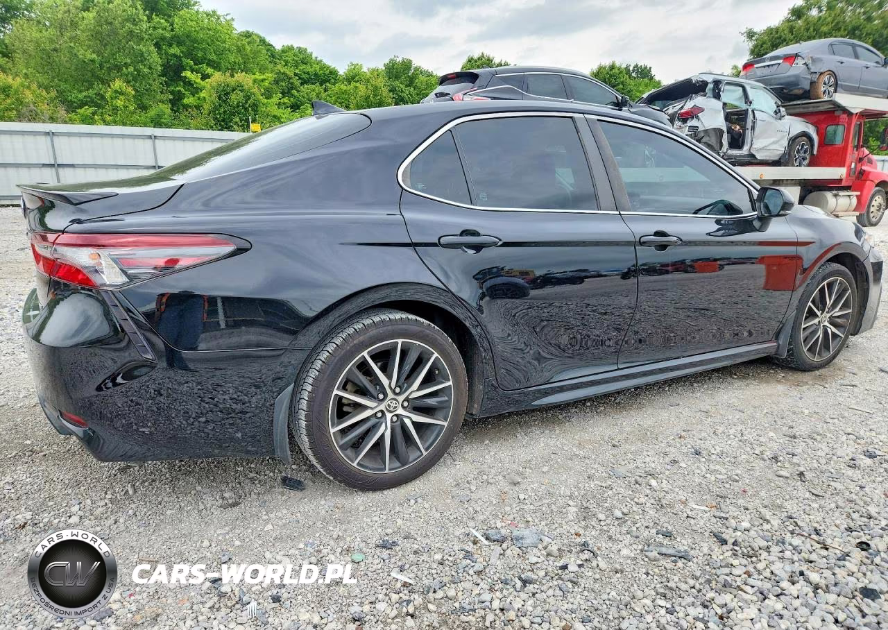 2021 Toyota Camry Se VIN:4T1T11AK4MU437462 - 3