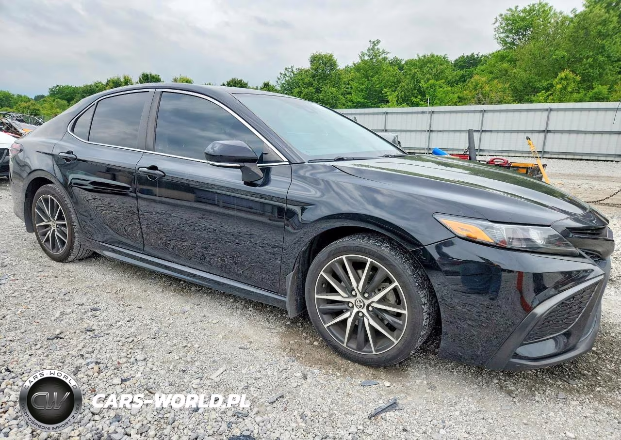 2021 Toyota Camry Se VIN:4T1T11AK4MU437462 - 4