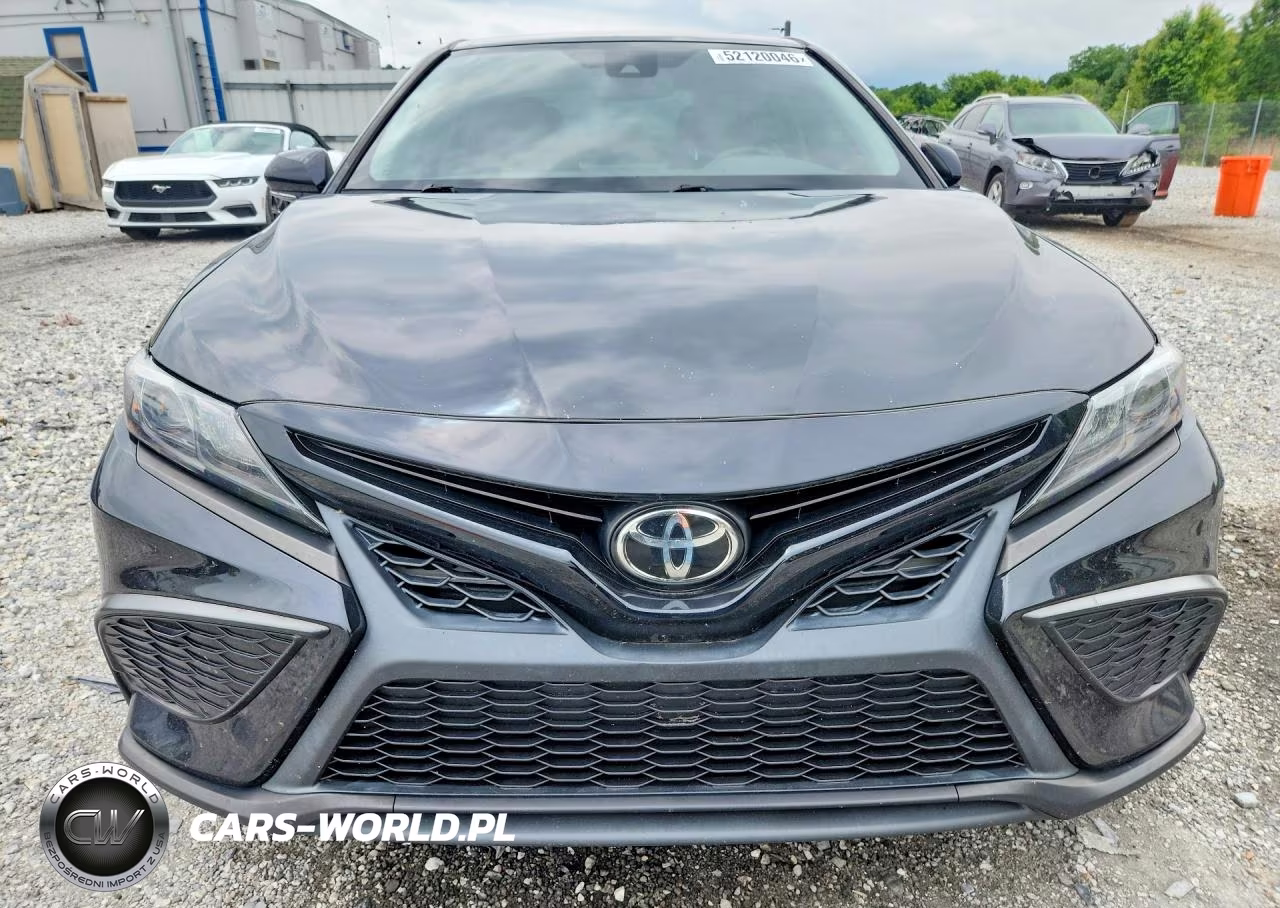 2021 Toyota Camry Se VIN:4T1T11AK4MU437462 - 5