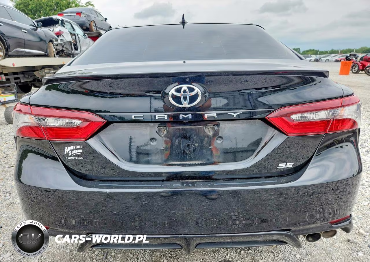 2021 Toyota Camry Se VIN:4T1T11AK4MU437462 - 6