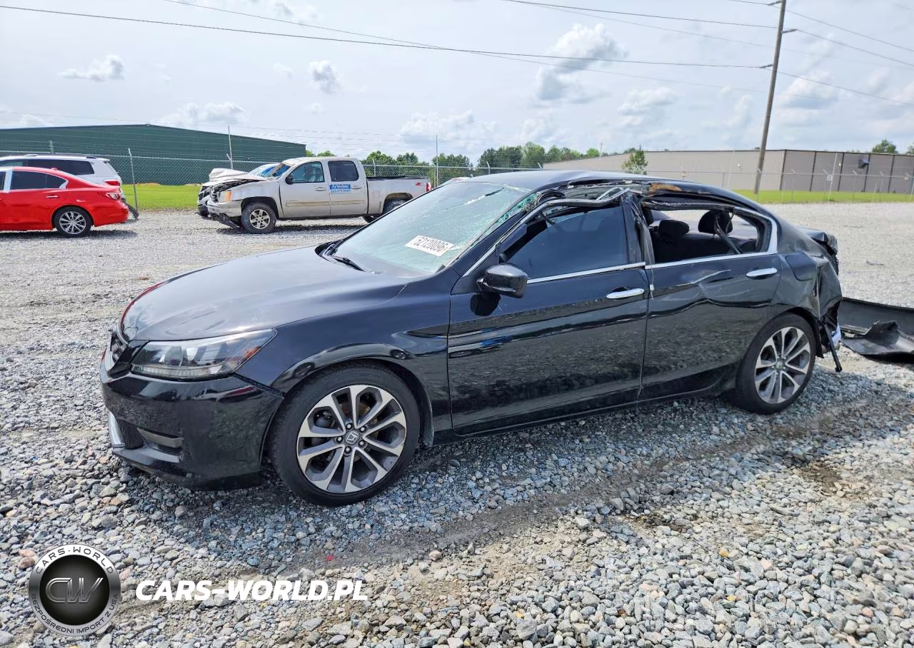 2015 Honda Accord Sport