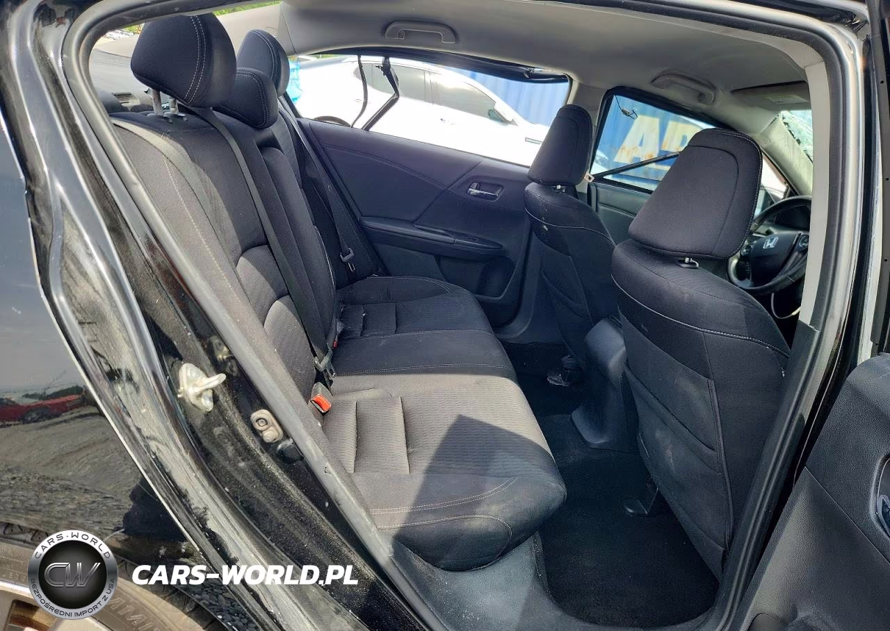 2015 Honda Accord Sport VIN:1HGCR2E54FA019304 - 10