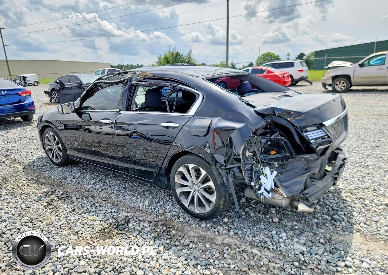 2015 Honda Accord Sport VIN:1HGCR2E54FA019304 - 2