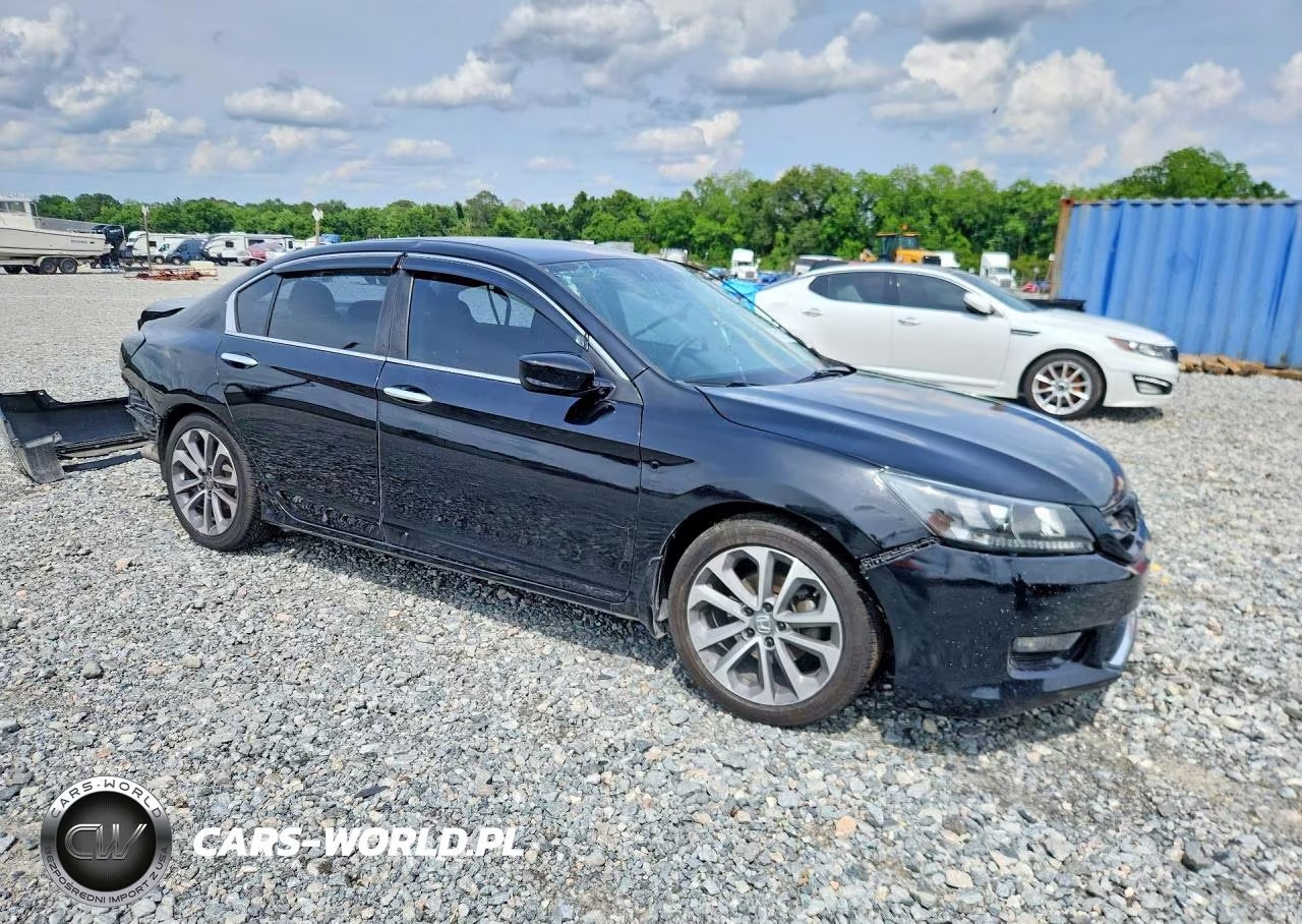 2015 Honda Accord Sport VIN:1HGCR2E54FA019304 - 4