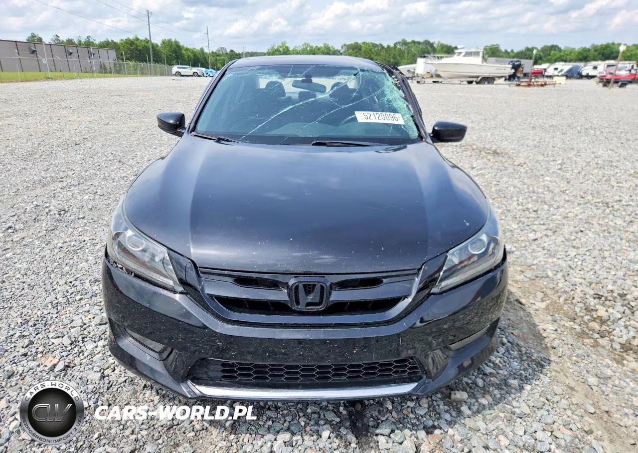 2015 Honda Accord Sport VIN:1HGCR2E54FA019304 - 5
