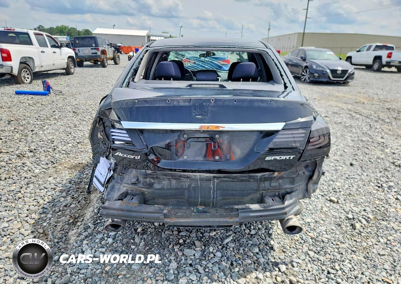 2015 Honda Accord Sport VIN:1HGCR2E54FA019304 - 6