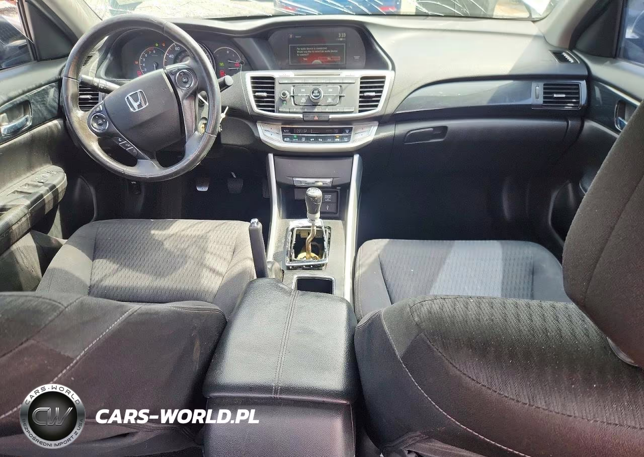 2015 Honda Accord Sport VIN:1HGCR2E54FA019304 - 8