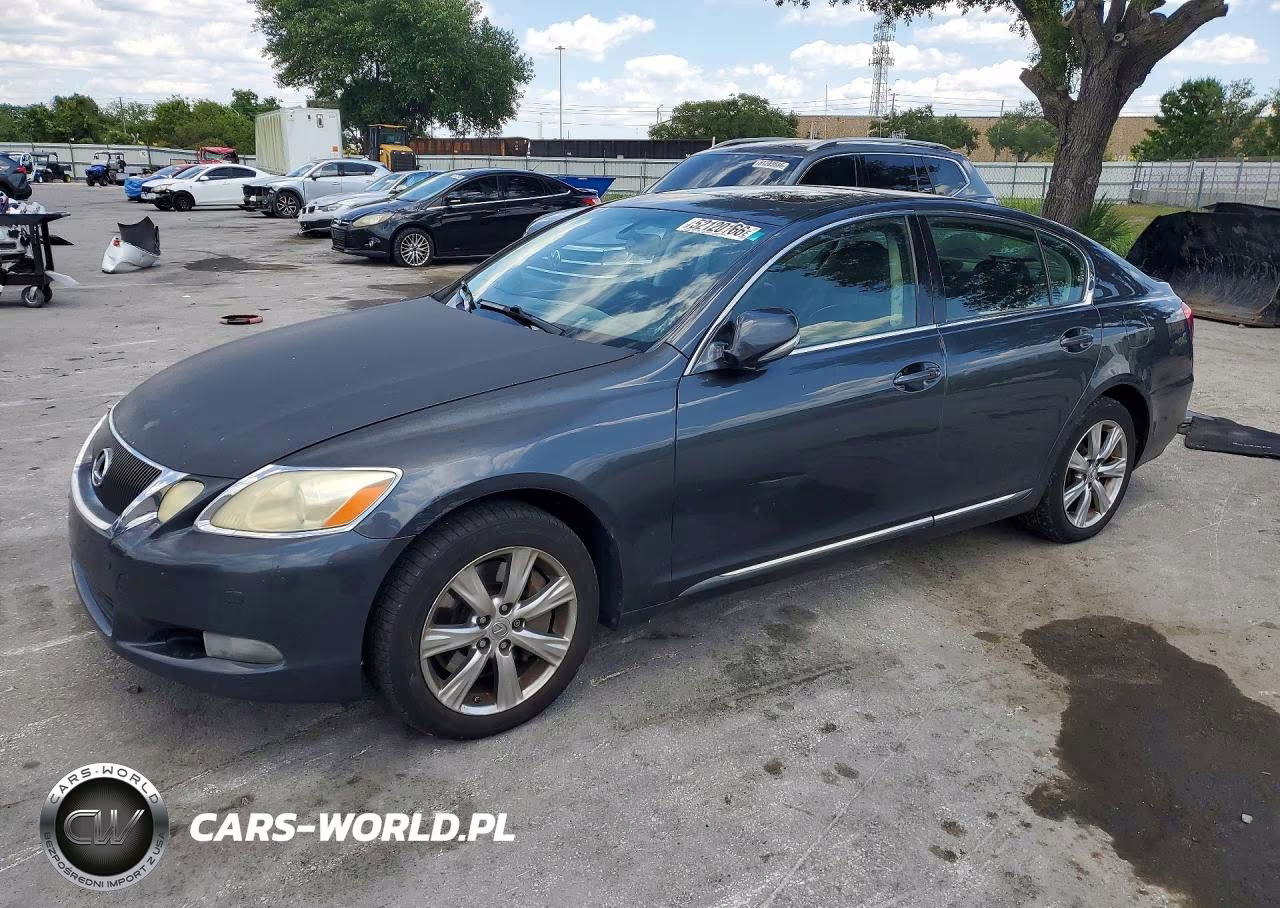 2008 Lexus Gs 350