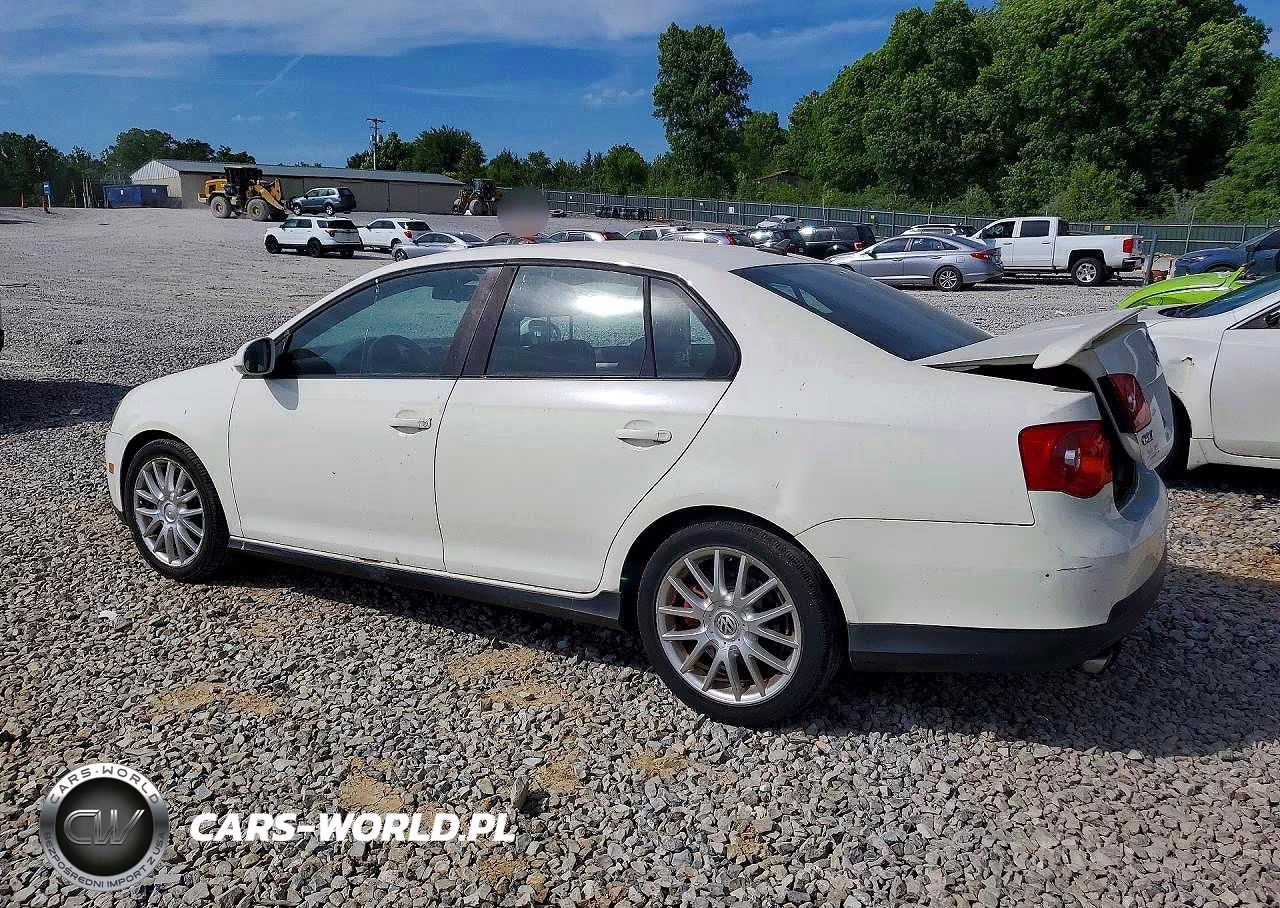 2007 Volkswagen Jetta Gli Option Package 1 VIN:3VWWJ71K67M091117 - 2