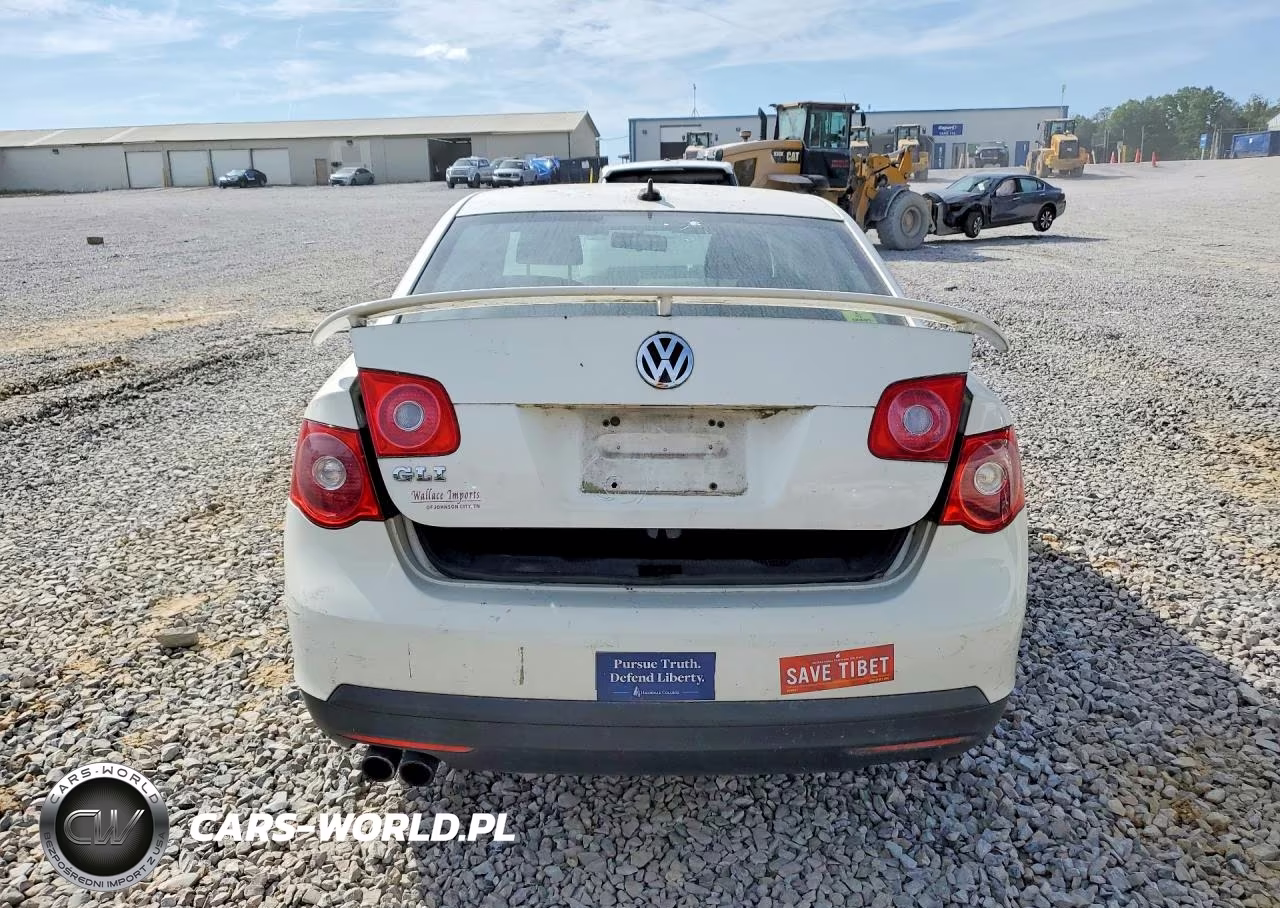 2007 Volkswagen Jetta Gli Option Package 1 VIN:3VWWJ71K67M091117 - 6