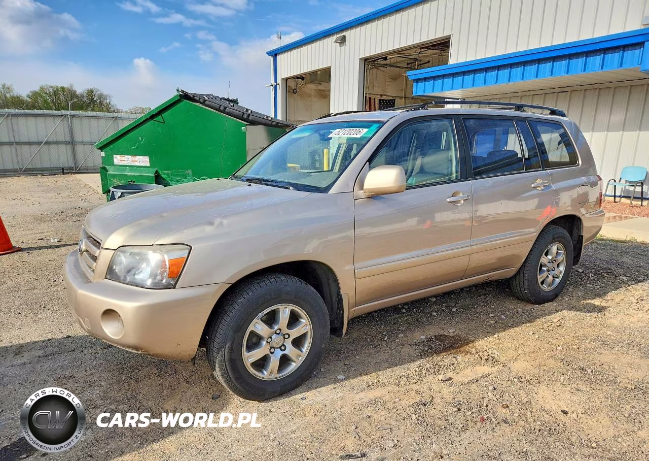 2005 Toyota Highlander Limited
