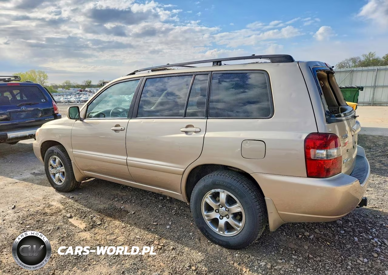 2005 Toyota Highlander Limited VIN:JTEEP21A650122241 - 2