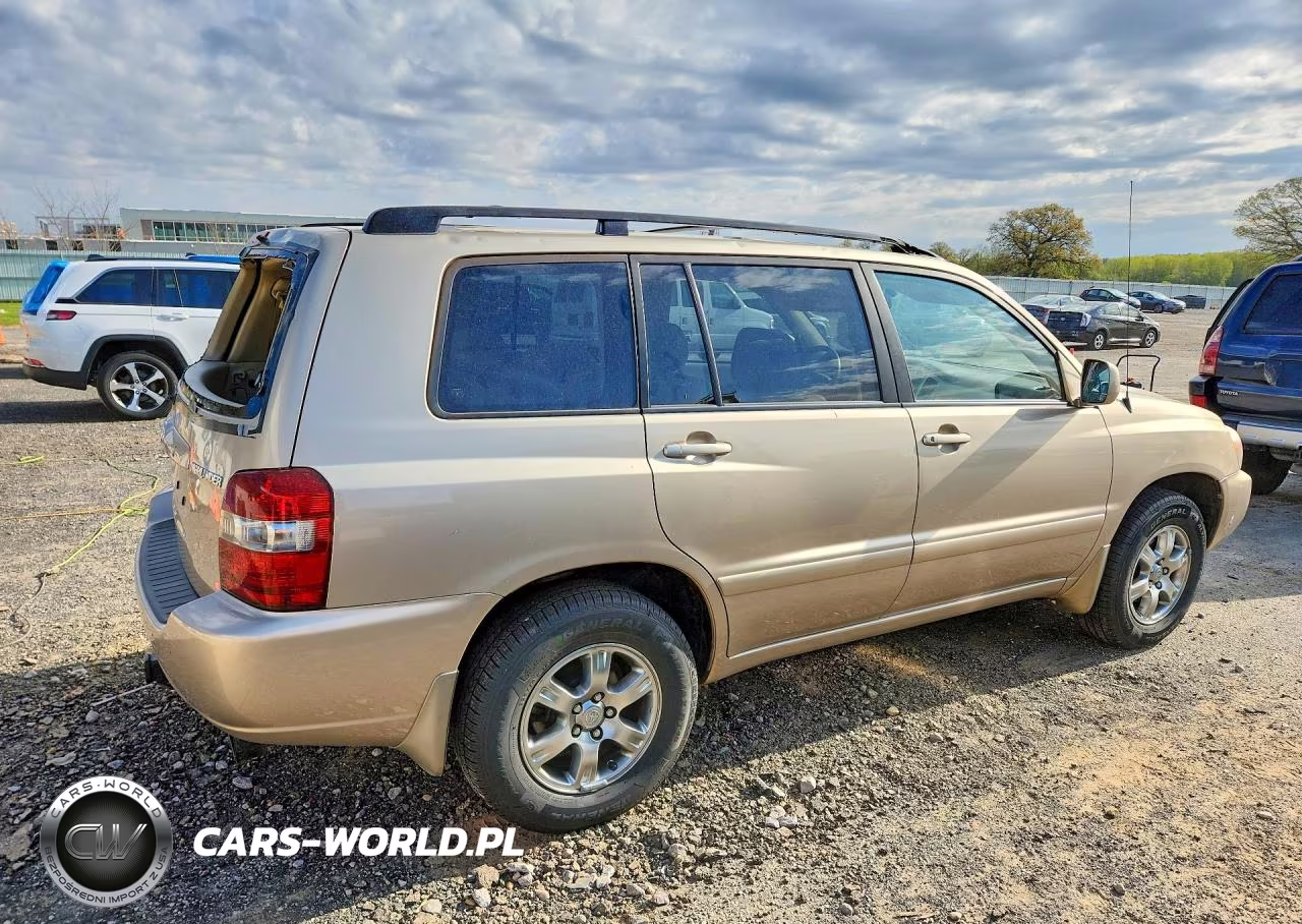 2005 Toyota Highlander Limited VIN:JTEEP21A650122241 - 3