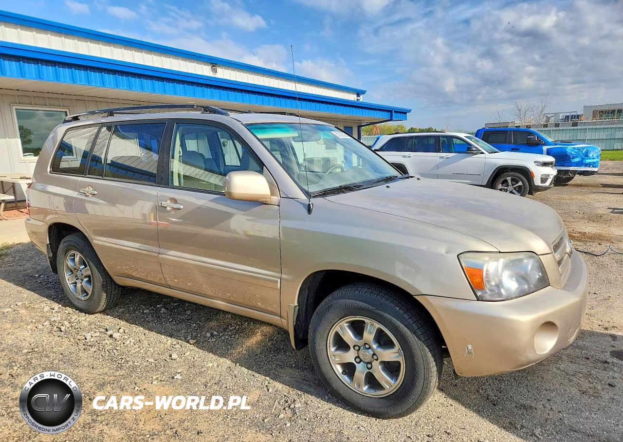 2005 Toyota Highlander Limited VIN:JTEEP21A650122241 - 4