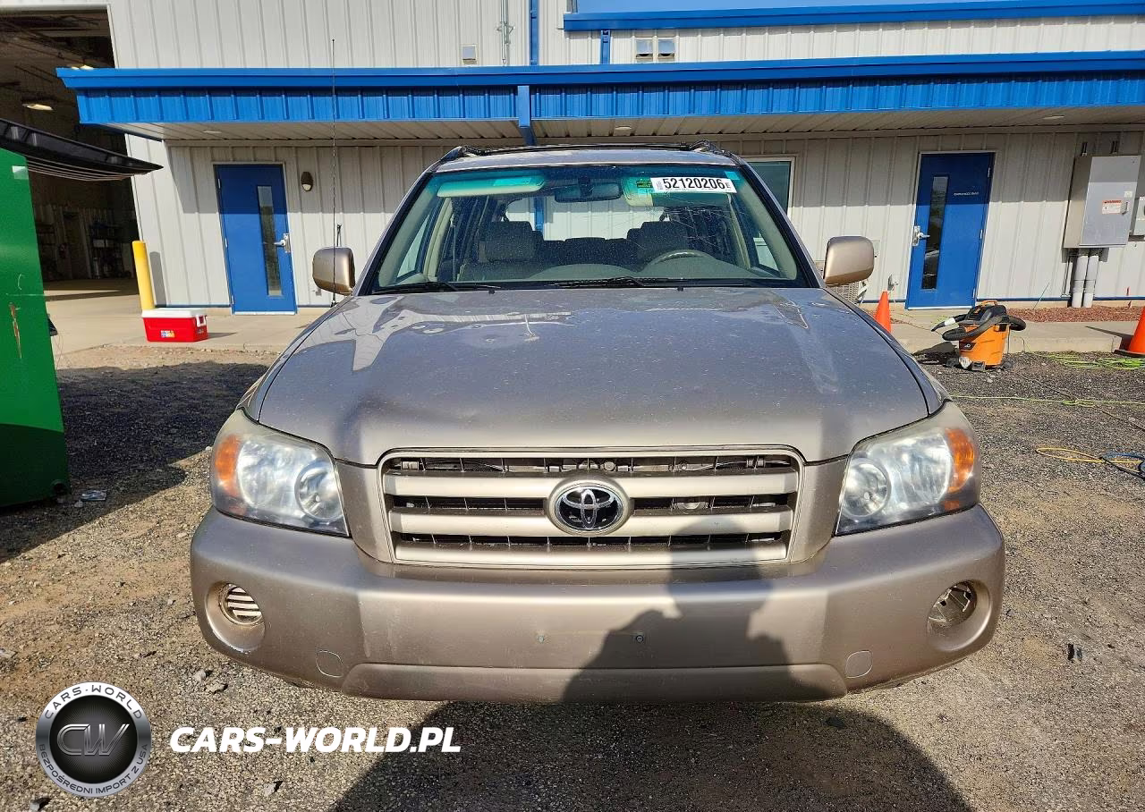 2005 Toyota Highlander Limited VIN:JTEEP21A650122241 - 5